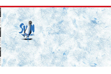 Jersey Panel "Breeze" by Thorsten Berger, Swafing, blau